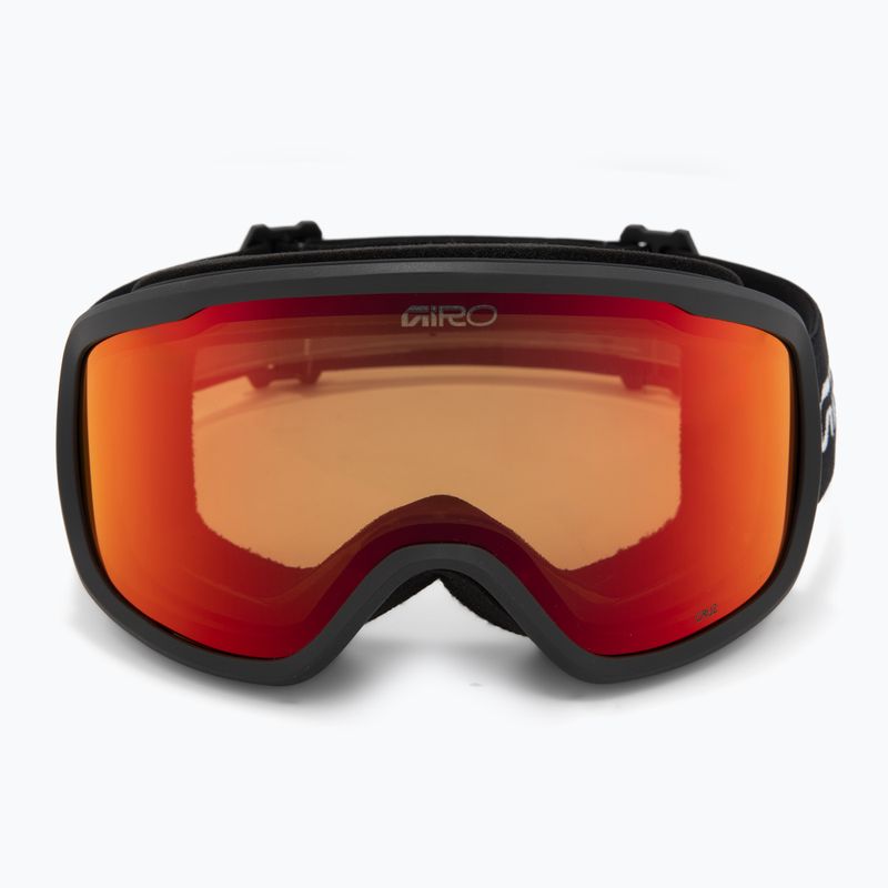 Скиорски очила Giro Cruz black stacked/amber scarlet 2