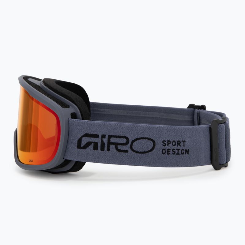 Скиорски очила Giro Cruz indigo stacked/amber scarlet 4