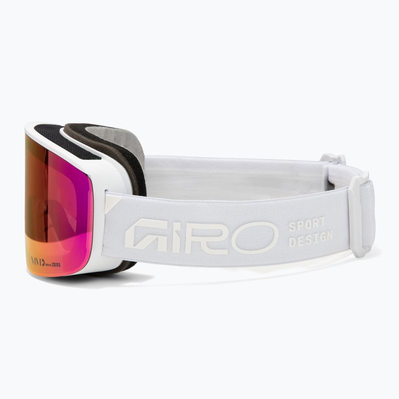 Дамски скиорски очила Giro Ella white rails/vivid pink/vivid infrared 5