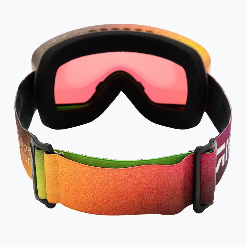 Скиорски очила Giro Method multi faded/vivid emerald/vivid infrared 4
