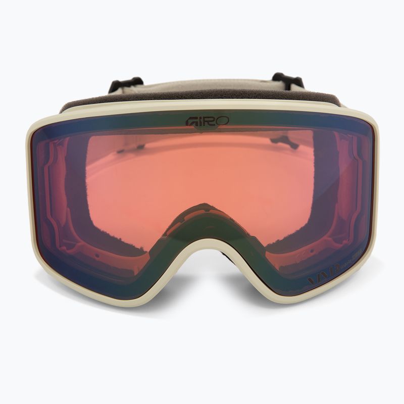 Скиорски очила Giro Method, stone stacked/vivid petrol/vivid infrared 3