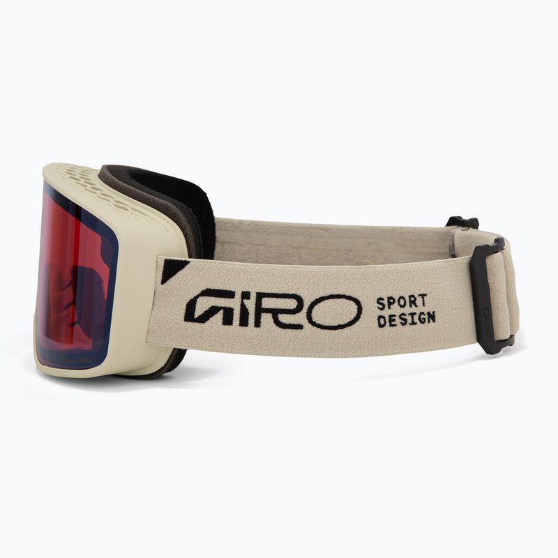 Скиорски очила Giro Method, stone stacked/vivid petrol/vivid infrared 5