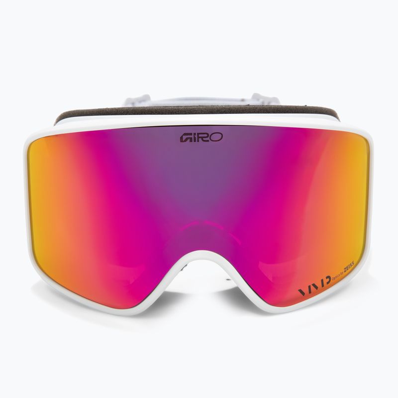Скиорски очила Giro Method white stacked/vivid pink/vivid infrared 3
