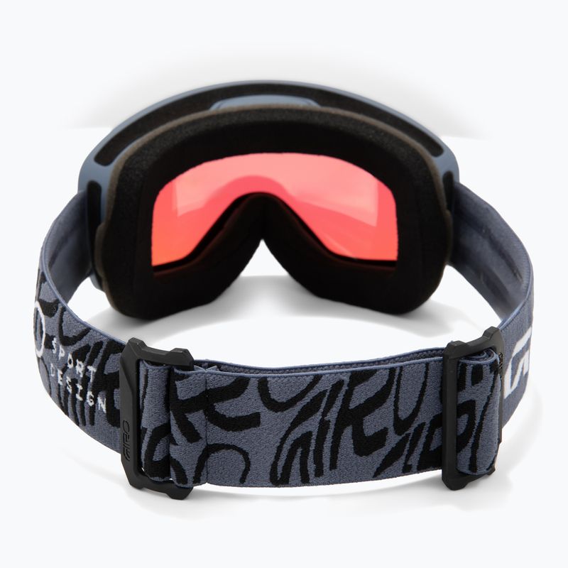 Скиорски очила Giro Ringo indigo endless/vivid emerald 3