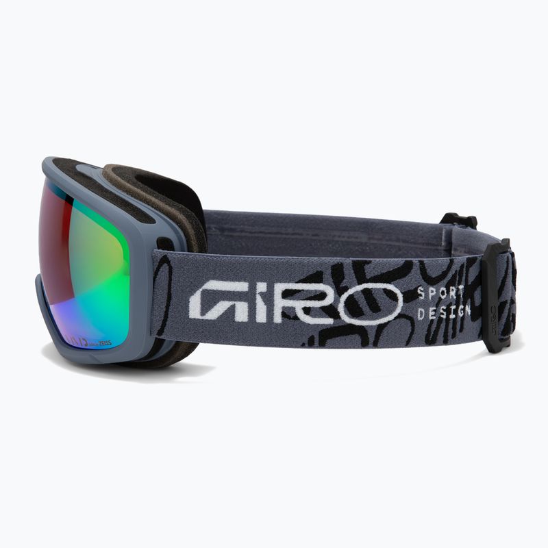 Скиорски очила Giro Ringo indigo endless/vivid emerald 4