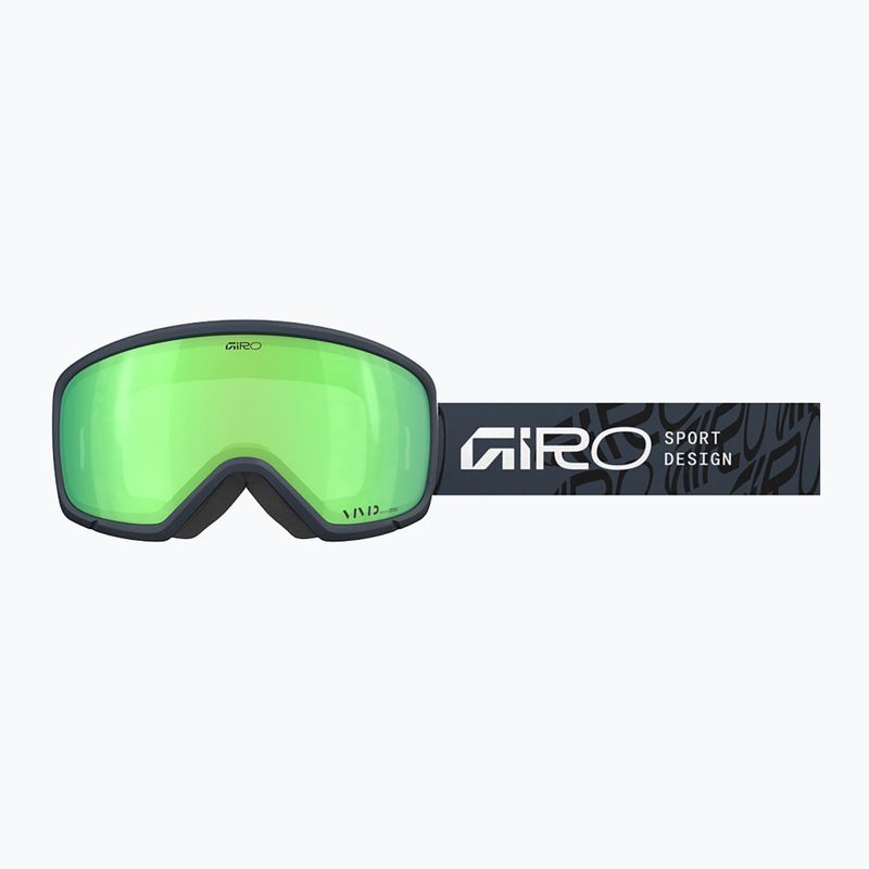 Скиорски очила Giro Ringo indigo endless/vivid emerald 5