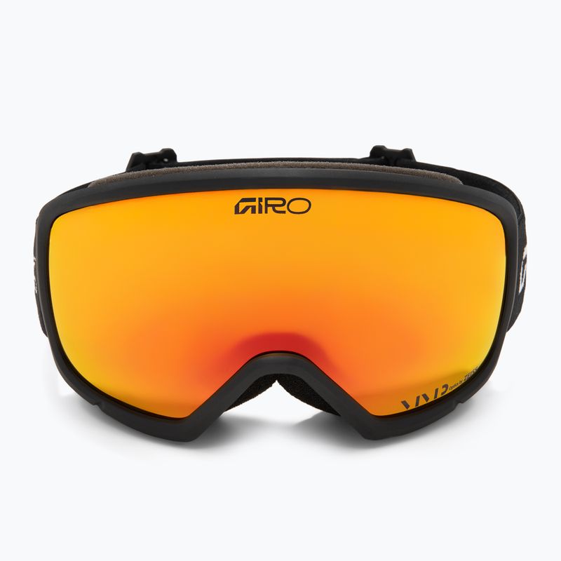 Скиорски очила Giro Ringo black stacked/vivid ember 2