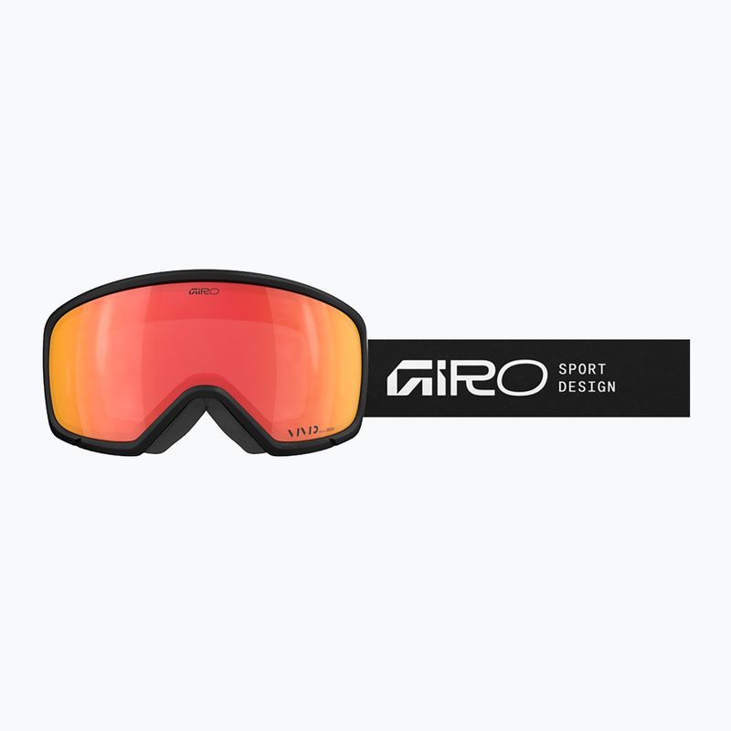 Скиорски очила Giro Ringo black stacked/vivid ember 5