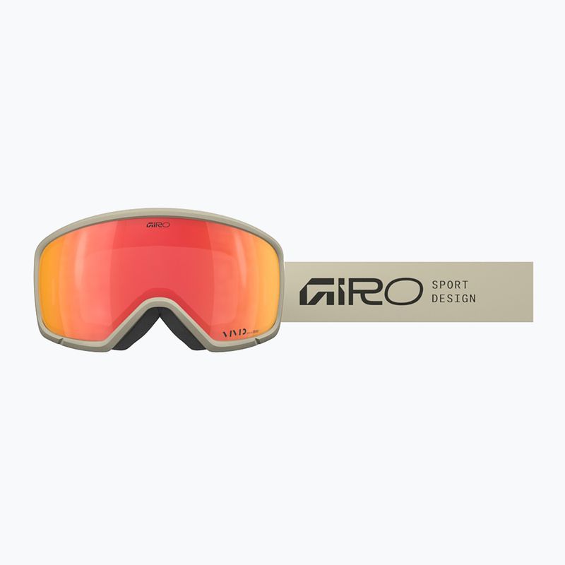 Скиорски очила Giro Ringo stone stacked/vivid ember 5