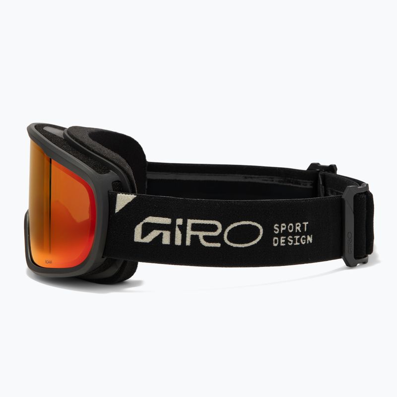 Скиорски очила Giro Roam black  stone stacked/amber scarlet/yellow 5