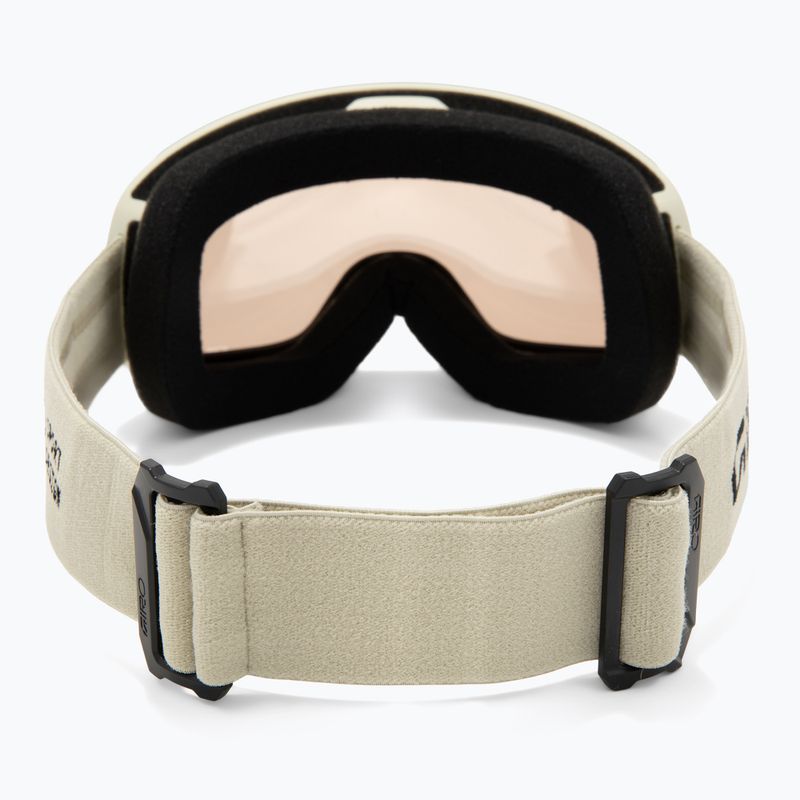 Скиорски очила Giro Roam stone stacked/amber gold/yellow 4