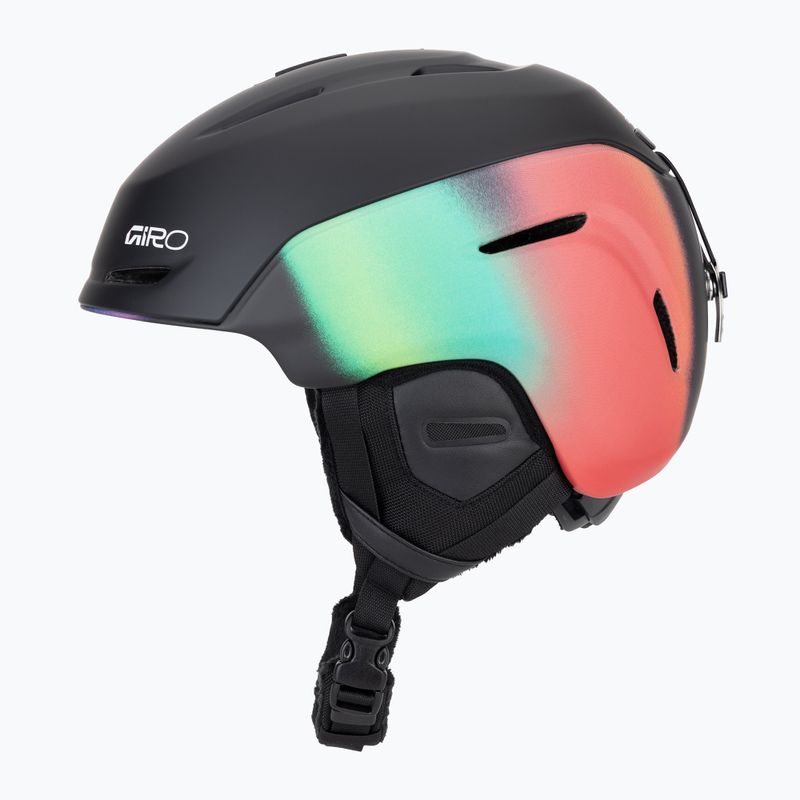 Дамска скиорска каска Giro Avera W matte black multi 3