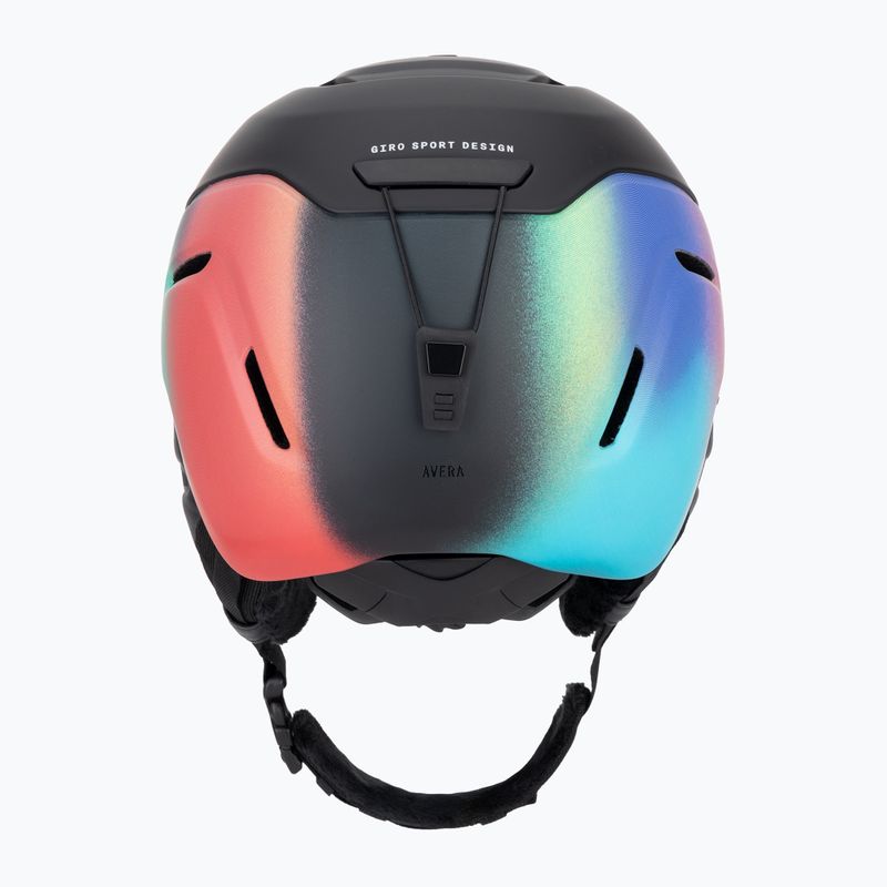 Дамска скиорска каска Giro Avera W matte black multi 4