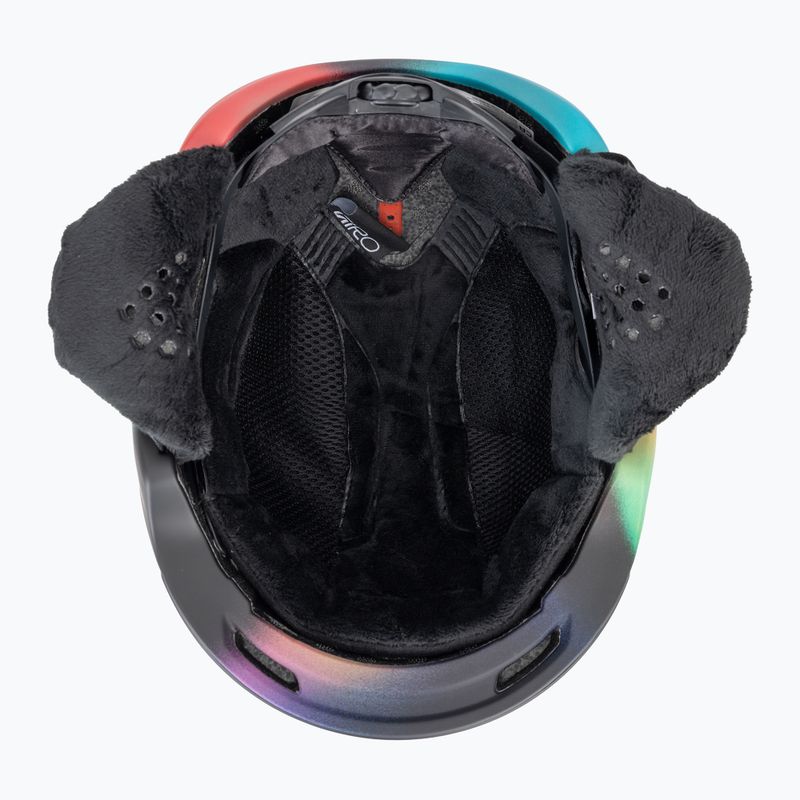 Дамска скиорска каска Giro Avera W matte black multi 5