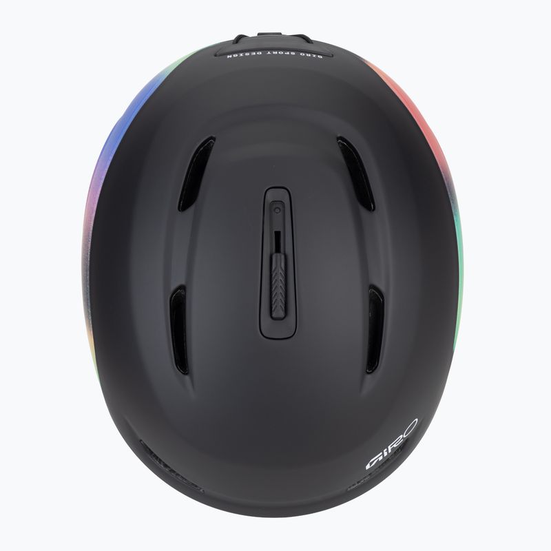 Дамска скиорска каска Giro Avera W matte black multi 6