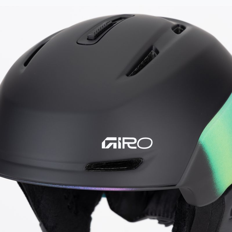 Дамска скиорска каска Giro Avera W matte black multi 7