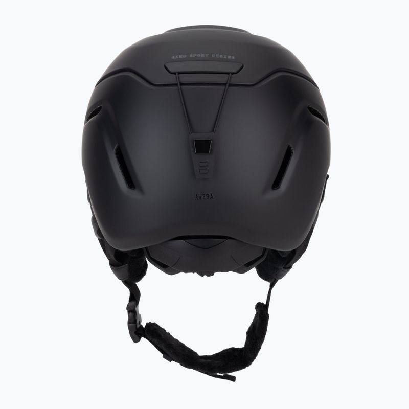 Дамска скиорска каска Giro Avera W matte black 4
