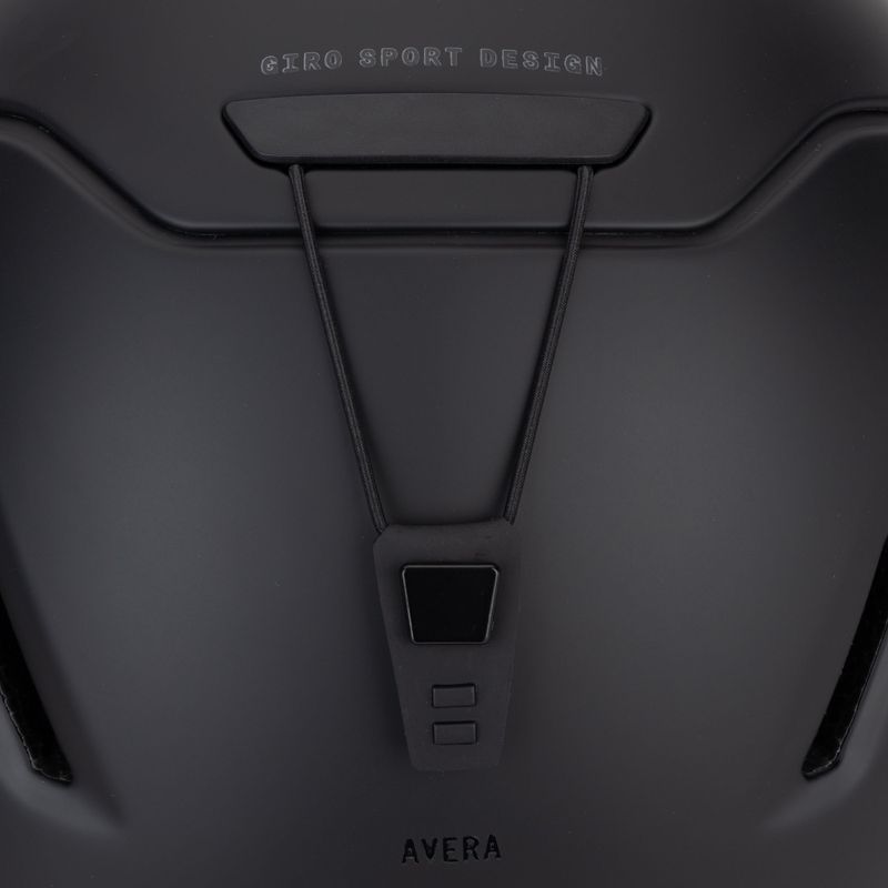 Дамска скиорска каска Giro Avera W matte black 7