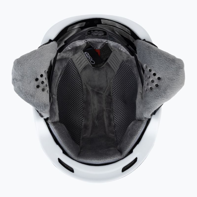 Дамска скиорска каска Giro Avera W matte white 5