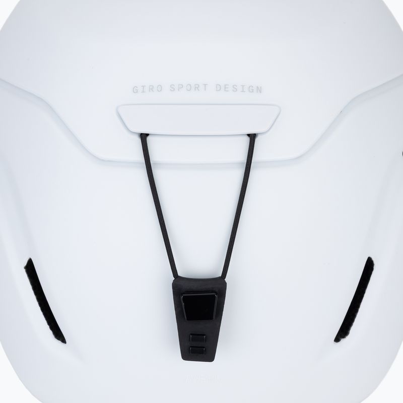 Дамска скиорска каска Giro Avera W matte white 7