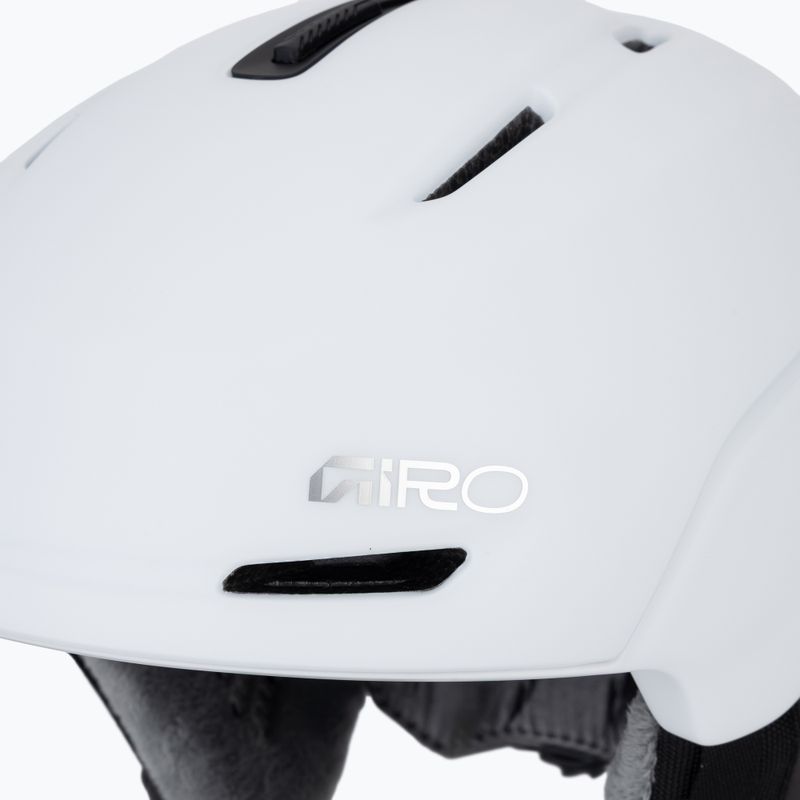 Дамска скиорска каска Giro Avera W matte white 8