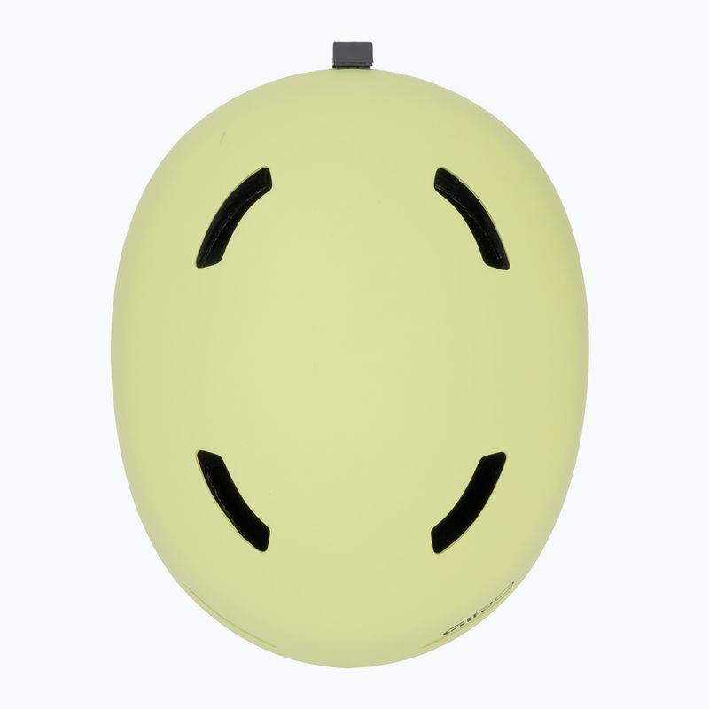 Детска скиорска каска Giro Crue matte fluorescent green 6