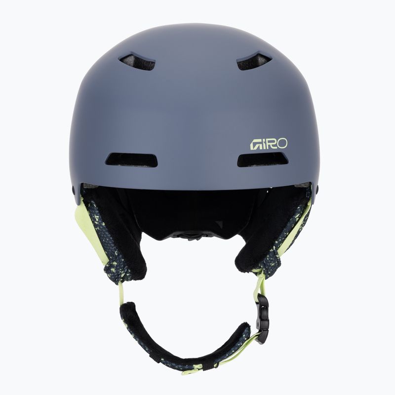 Детска скиорска каска Giro Crue matte indigo 2