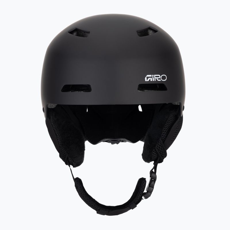 Детска скиорска каска Giro Crue matte black 2