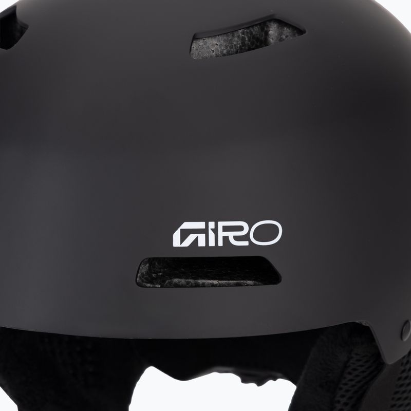 Детска скиорска каска Giro Crue matte black 7