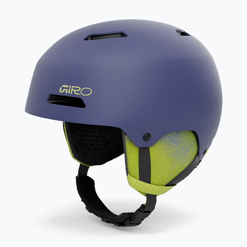 Детска скиорска каска Giro Crue matte blue 9