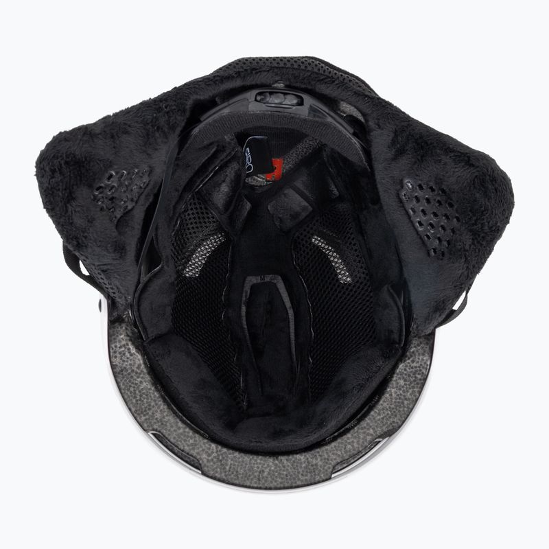 Детска скиорска каска Giro Crue matte white 5