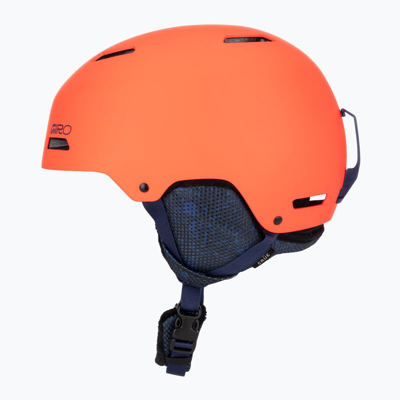 Детска скиорска каска Giro Crue matte orange 3