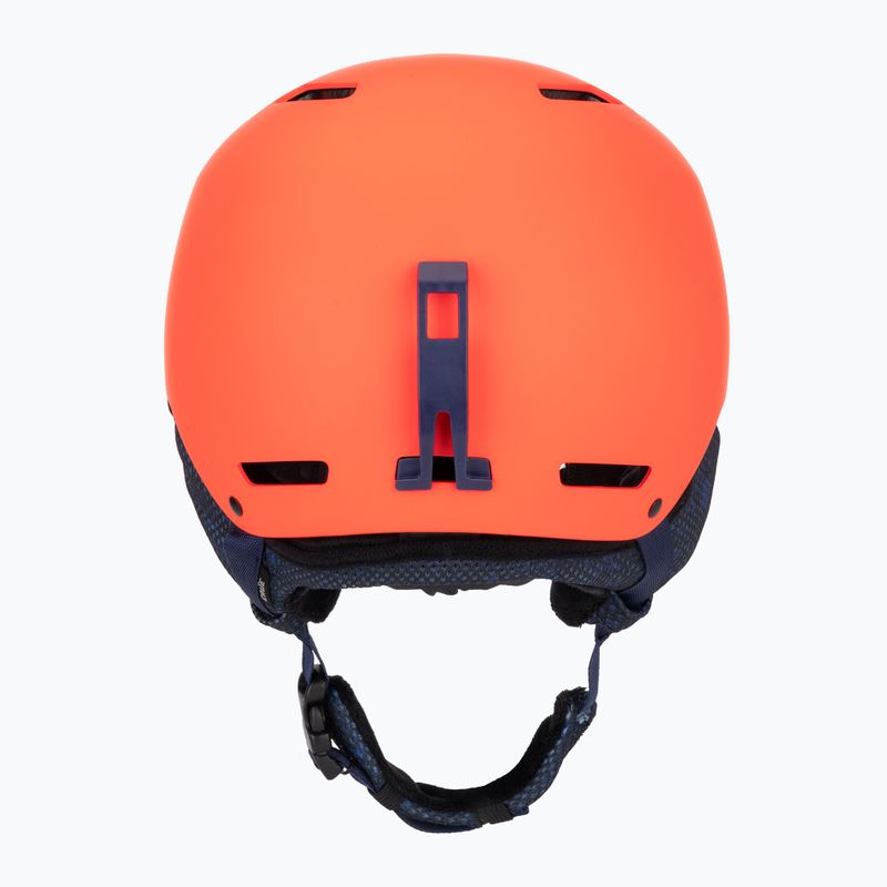 Детска скиорска каска Giro Crue matte orange 4