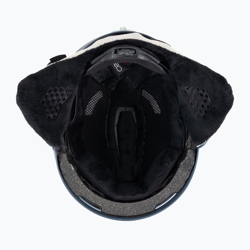 Детска скиорска каска Giro Crue matte dark blue namuk 5