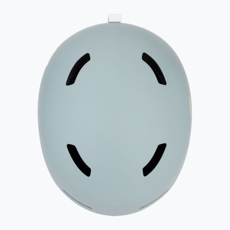 Детска скиорска каска Giro Crue matte light blue namuk 6