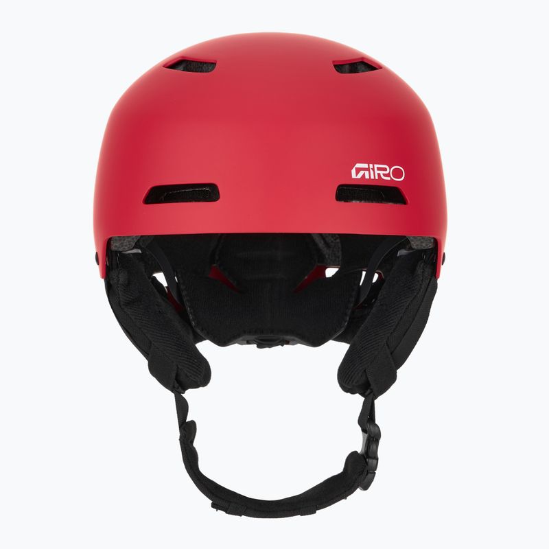 Скиорска каска Giro Ledge FS matte red 2