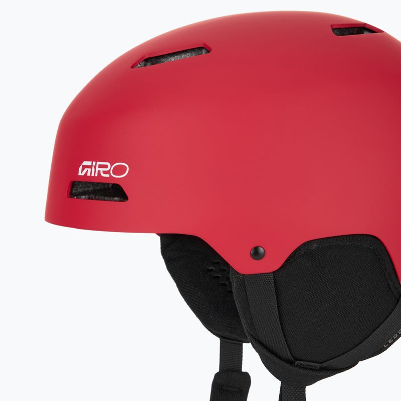 Скиорска каска Giro Ledge FS matte red 7