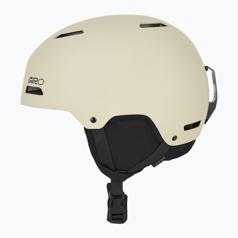 Скиорска каска Giro Ledge FS matte stone 3