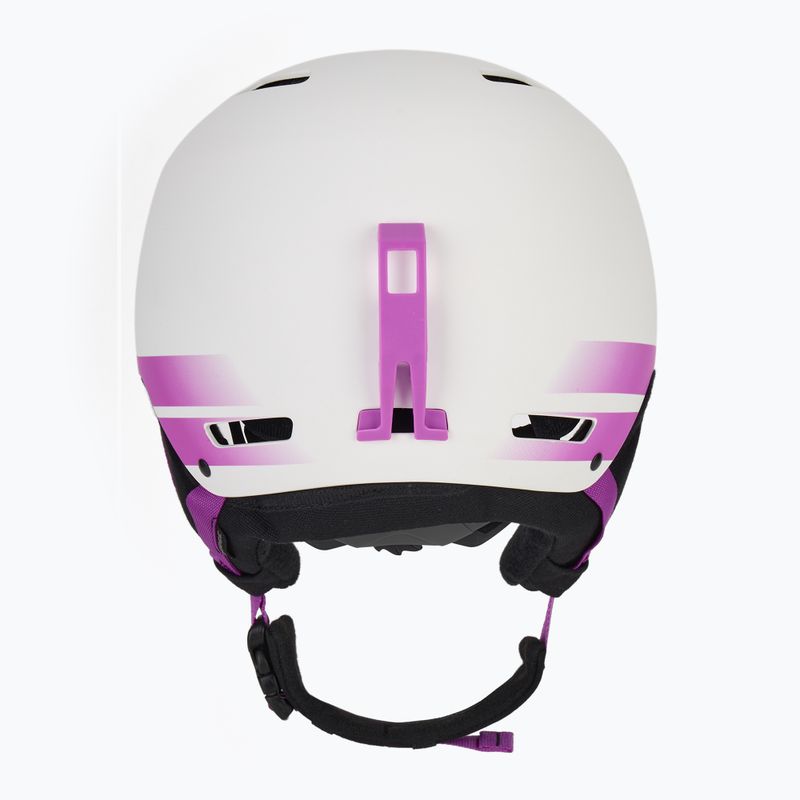 Скиорска каска Giro Ledge FS matte white pink 4