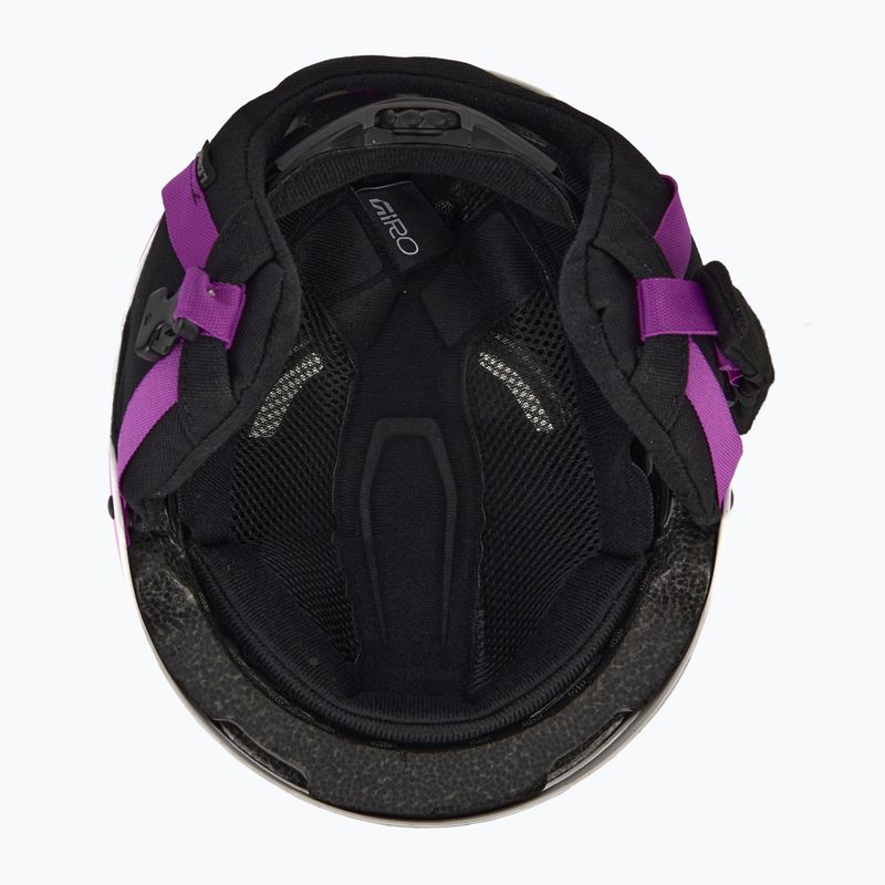 Скиорска каска Giro Ledge FS matte white pink 5