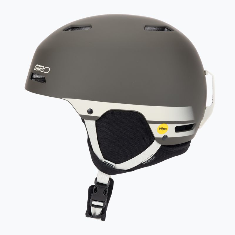 Ски каска Giro Ledge FS MIPS matte bark 3