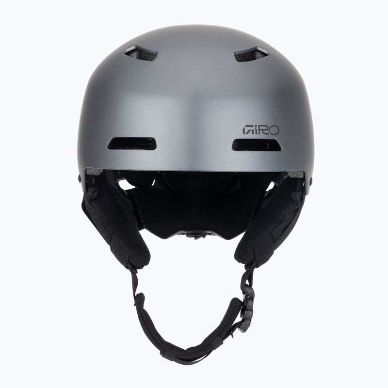 Ски каска Giro Ledge FS MIPS matte graphite 2