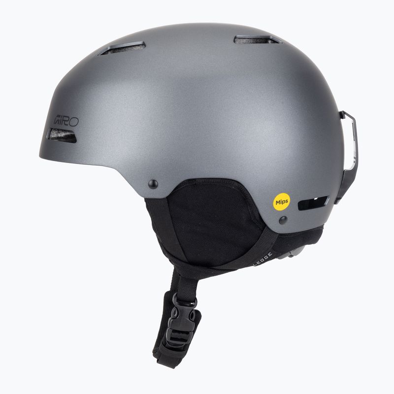 Ски каска Giro Ledge FS MIPS matte graphite 3