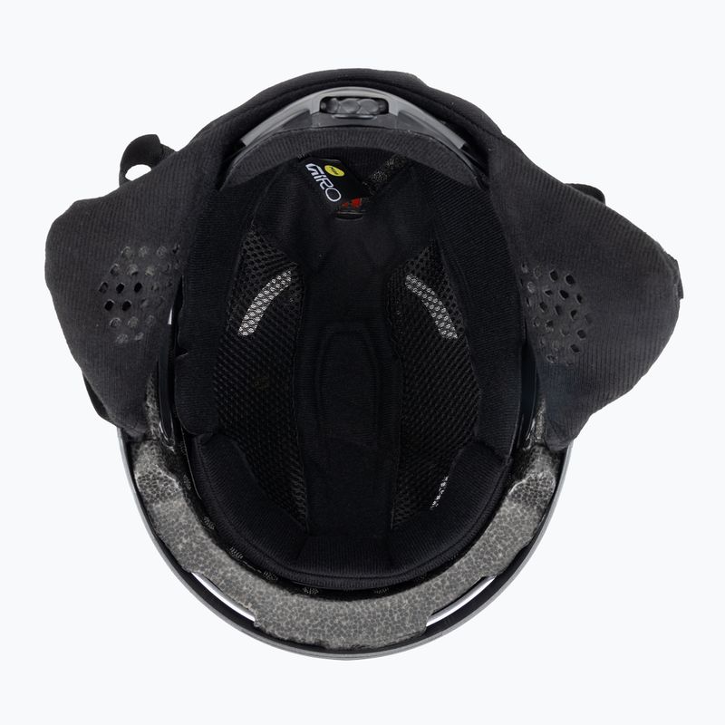 Ски каска Giro Ledge FS MIPS matte graphite 5