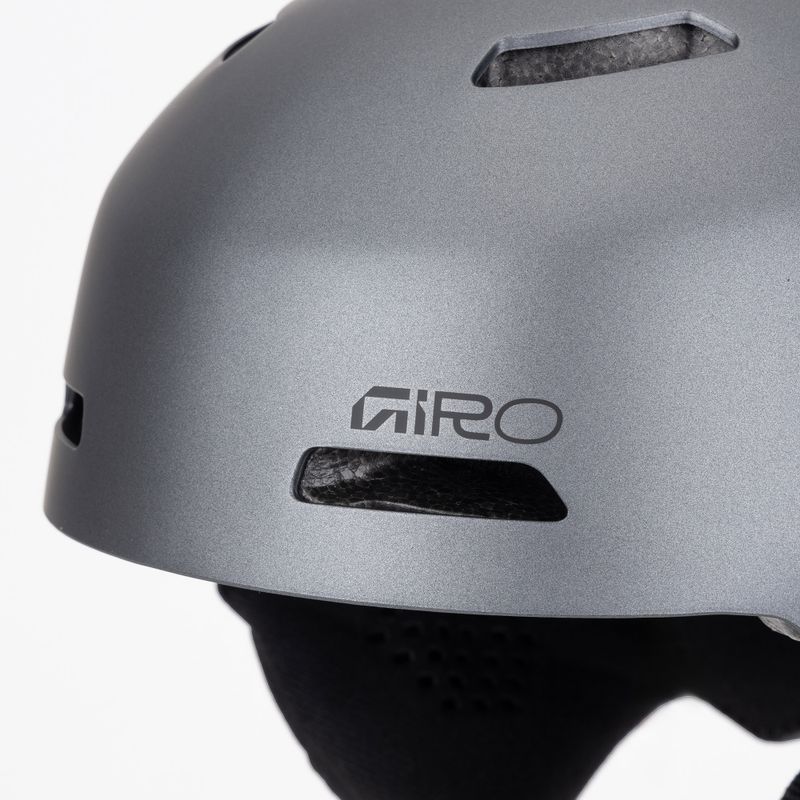Ски каска Giro Ledge FS MIPS matte graphite 7
