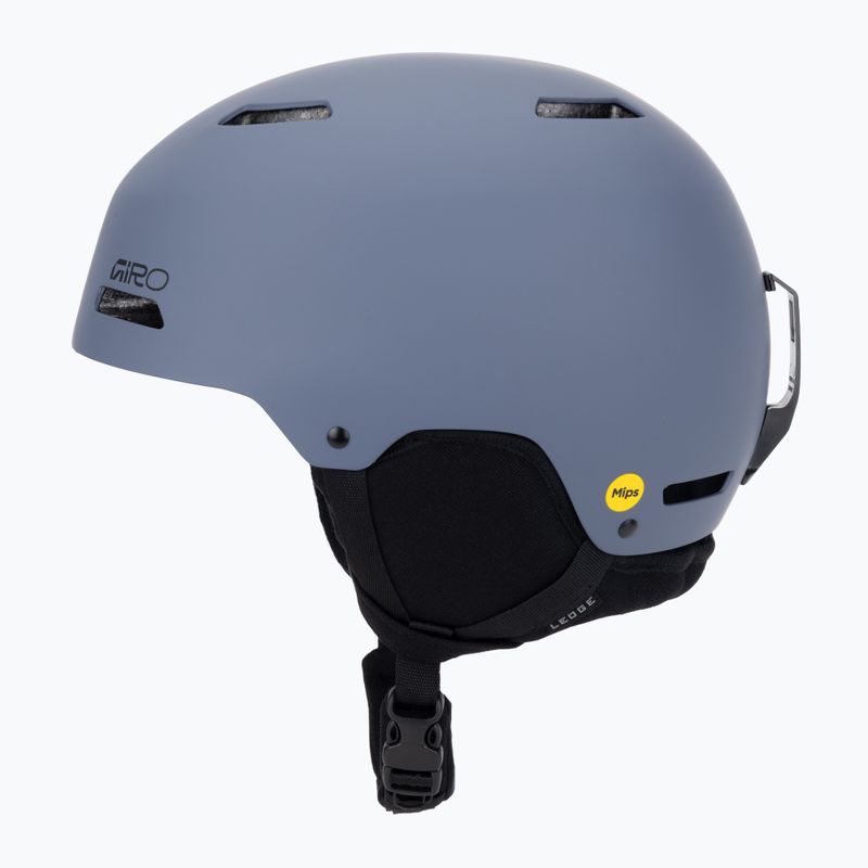 Ски каска Giro Ledge FS MIPS matte indigo 3