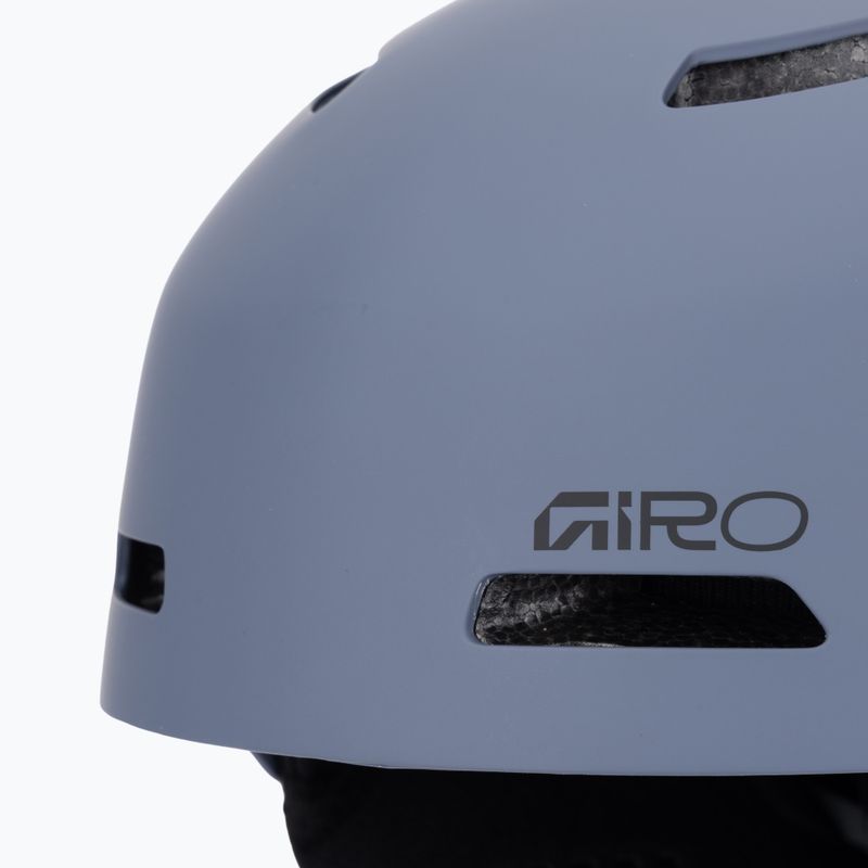 Ски каска Giro Ledge FS MIPS matte indigo 7