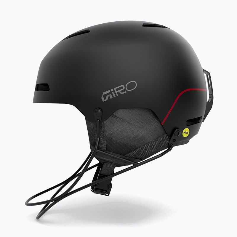 Скиорска каска Giro Ledge SL Mips matte black 2