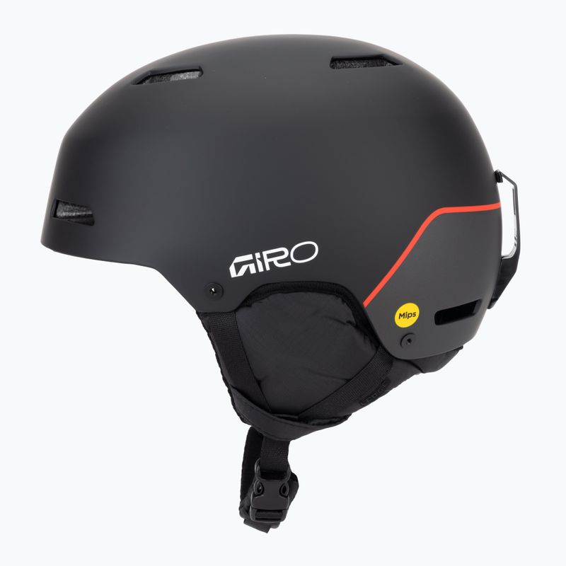 Скиорска каска Giro Ledge SL Mips matte black 3