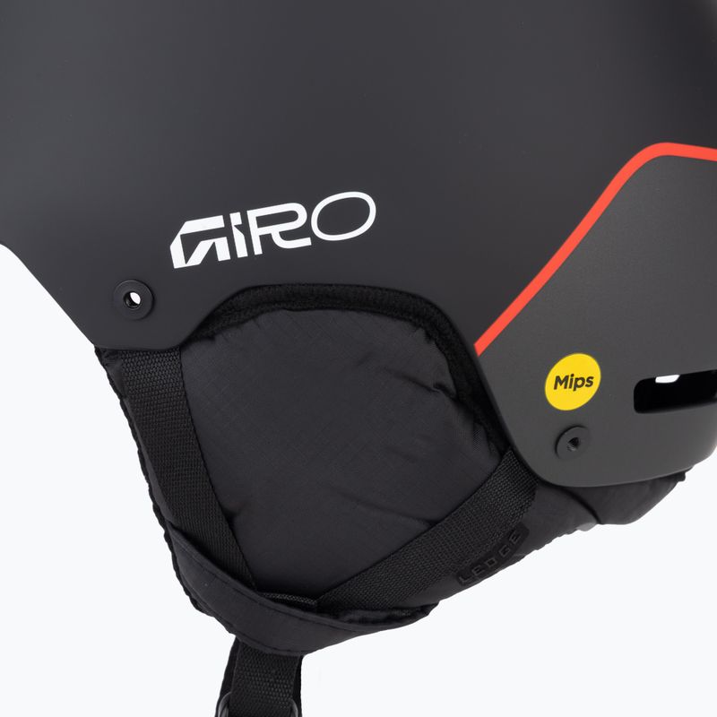 Скиорска каска Giro Ledge SL Mips matte black 7